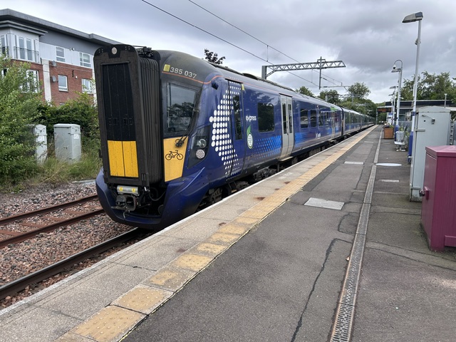 Train at Alloa - August 2026